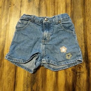 Girls jean shorts size 5